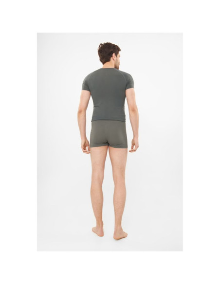 Bielizna męska viking breezer man boxers szara