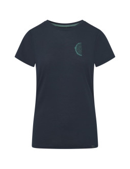 T-shirt damski viking rune lady granatowy