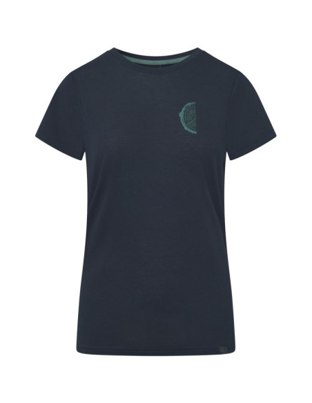 T-shirt damski viking rune lady granatowy