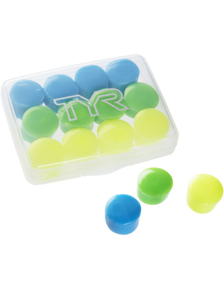 Zatyczki do uszu tyr kids softsilc earplg
