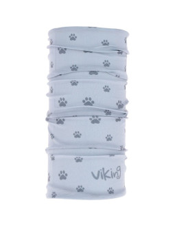 Bandana dla dzieci viking 6963 polartec inside kids szara