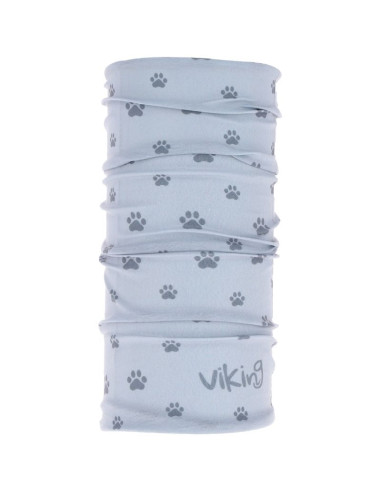 Bandana dla dzieci viking 6963 polartec inside kids szara