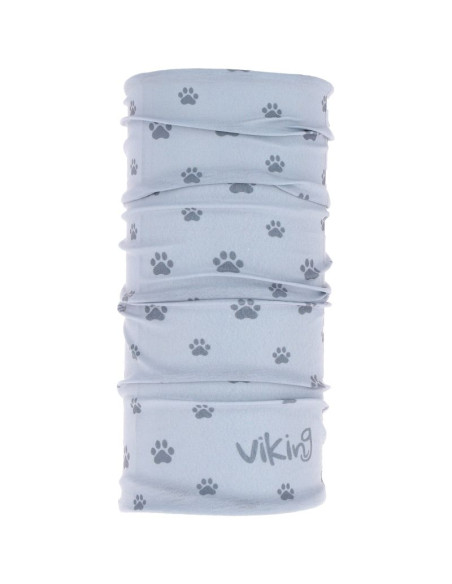 Bandana dla dzieci viking 6963 polartec inside kids szara