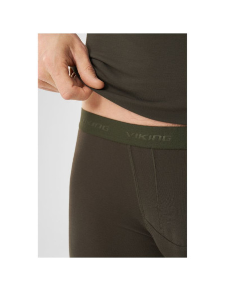 Bielizna męska viking lockness man boxers zielona