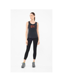 Tanktop damski viking lechee lady bamboo granatowy