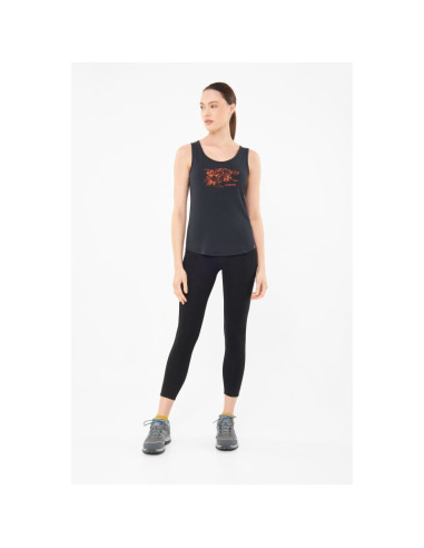 Tanktop damski viking lechee lady bamboo granatowy