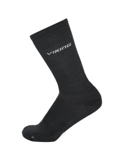 Skarpety dla dorosłych viking boosocks warm bamboo czarne