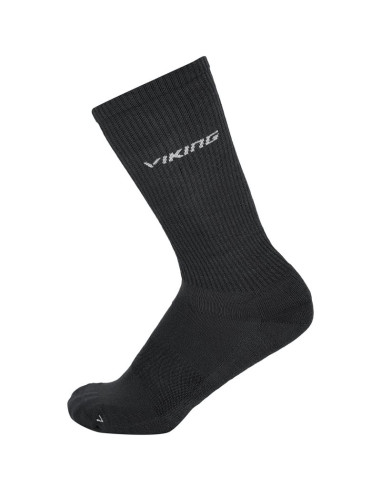 Skarpety dla dorosłych viking boosocks warm bamboo czarne