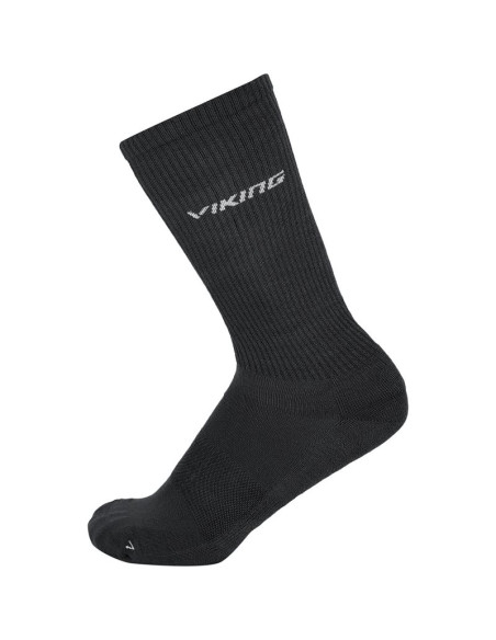 Skarpety dla dorosłych viking boosocks warm bamboo czarne