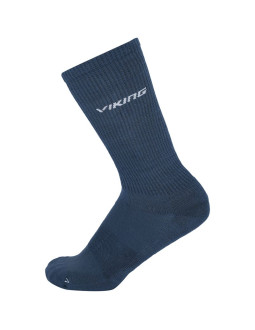 Skarpety dla dorosłych viking boosocks warm bamboo granatowe