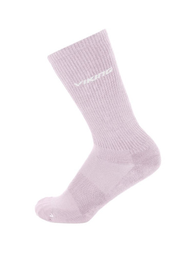 Skarpety dla dorosłych viking boosocks warm bamboo różowe