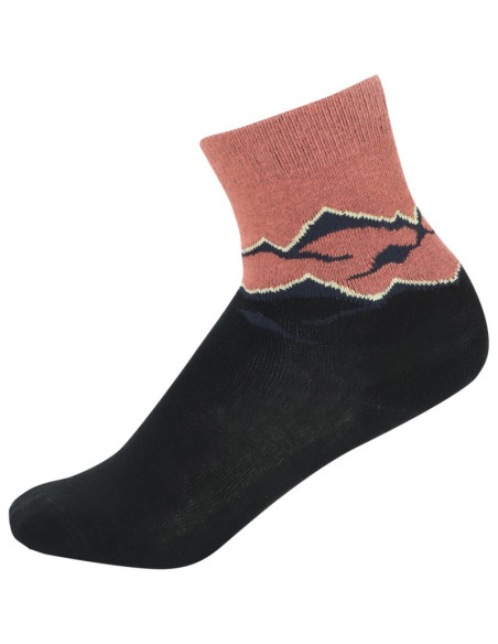 Skarpety damskie viking boosocks mid lady bamboo czarne