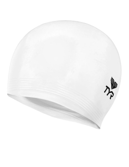 Czepek pływacki tyr solid latex jr caps