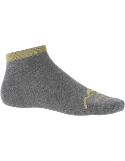 Skarpety męskie viking boosocks low man bamboo szare
