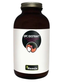Opc Ekstrakt Z Pestek Winogron 400 Mg (300 Kaps.)