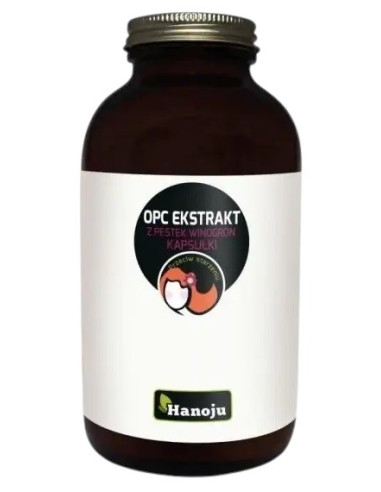 Opc Ekstrakt Z Pestek Winogron 400 Mg (300 Kaps.)
