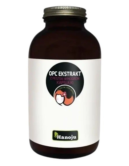 Opc Ekstrakt Z Pestek Winogron 400 Mg (300 Kaps.)