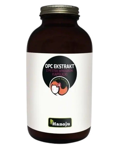 Opc Ekstrakt Z Pestek Winogron 400 Mg (150 Kaps.)