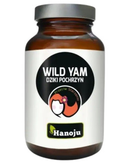 Wild Yam - Dziki Pochrzyn 500 Mg (90 Kaps.)