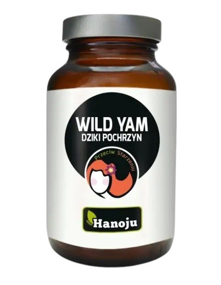 Wild Yam - Dziki Pochrzyn 500 Mg (90 Kaps.)