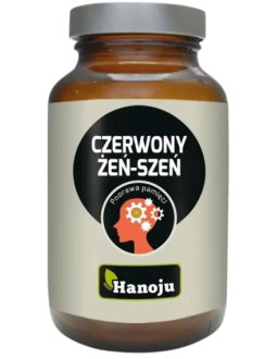 Czerwony Żeń-Szeń Ekstrakt 450 Mg (90 Kaps.)