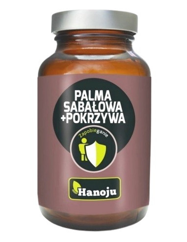 Palma Sabałowa + Pokrzywa (90 Kaps.)