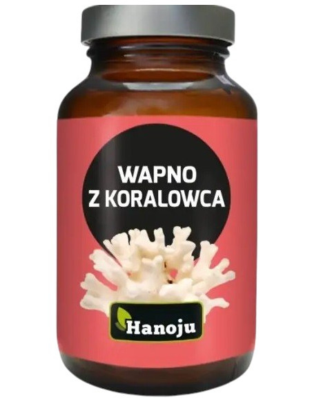 Sango Coral (Wapń Koralowy) 800 Mg (90 Kaps.)