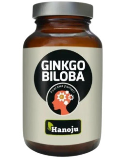 Ginkgo Biloba (Miłorząb Dwuklapowy) Ekstrakt 400 Mg (90 Kaps.)