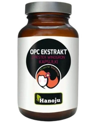Opc Ekstrakt Z Pestek Winogron 400 Mg (90 Kaps.)
