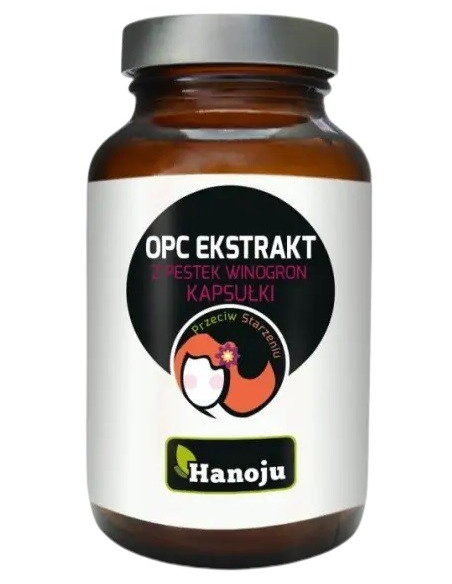 Opc Ekstrakt Z Pestek Winogron 400 Mg (90 Kaps.)