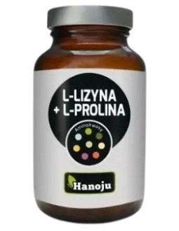 L-Lizyna + L-Prolina 480 Mg (90 Kaps.)
