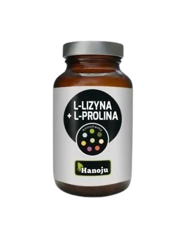 L-Lizyna + L-Prolina 480 Mg (90 Kaps.)