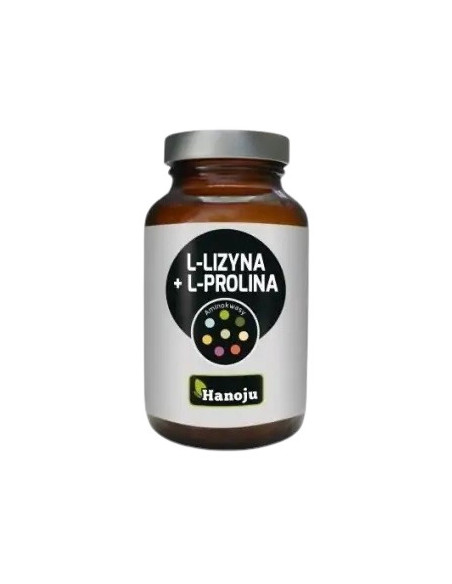 L-Lizyna + L-Prolina 480 Mg (90 Kaps.)