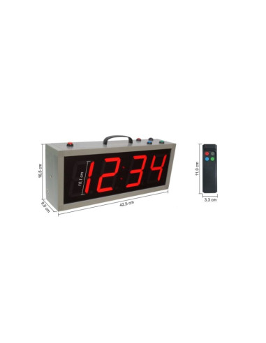Zegar wielofunkcyjny sport timer - st02