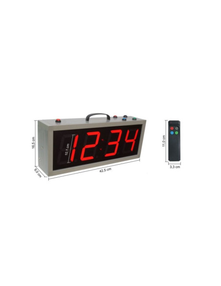 Zegar wielofunkcyjny sport timer - st02