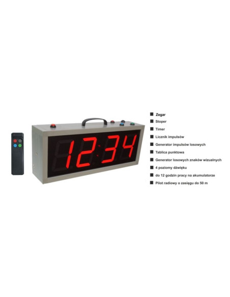 Zegar wielofunkcyjny sport timer - st02