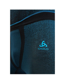 Legginsy termoaktywne męskie odlo blackcomb eco niebieski   s