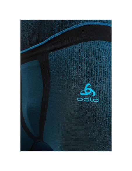 Legginsy termoaktywne męskie odlo blackcomb eco niebieski   s