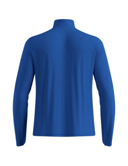 Bluza rozpinana męska odlo essential warm full zip mid layer full zip niebieska   xl