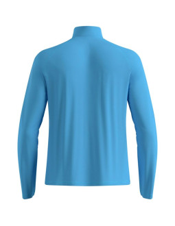 Bluza rozpinana męska odlo essential warm full zip mid layer full zip niebieska   l