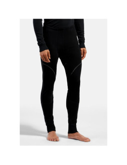 Legginsy termoaktywne męskie odlo active x-warm eco czarny   m