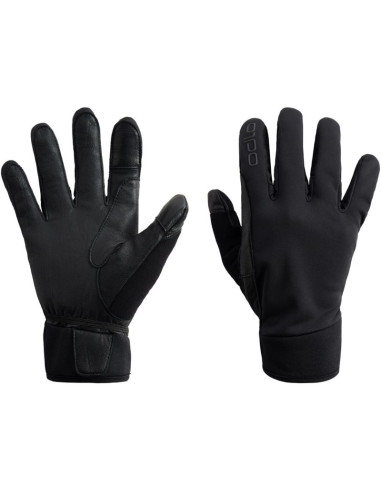 Rękawice odlo gloves full finger nordic light czarne   l