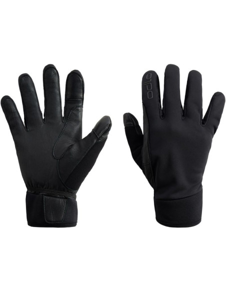 Rękawice odlo gloves full finger nordic light czarne   l