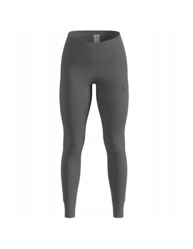 Legginsy damskie odlo bl bottom long active warm eco roz. s szare