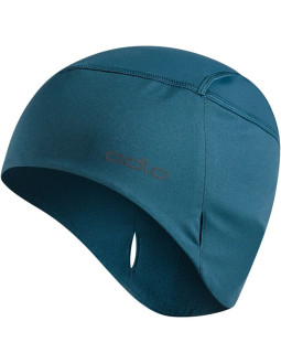 Czapka odlo performance windblock hat zielona   s/m