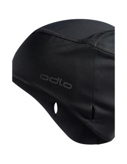 Czapka odlo performance windblock hat czarna   s/m