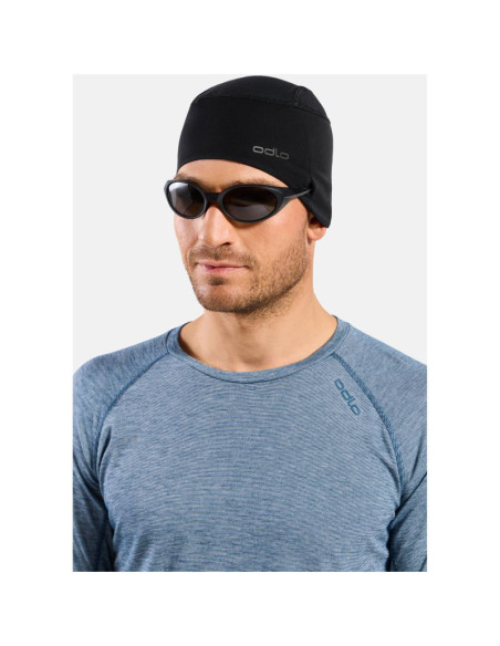 Czapka odlo performance windblock hat czarna   s/m