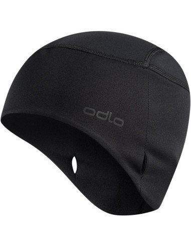 Czapka odlo performance windblock hat czarna   s/m