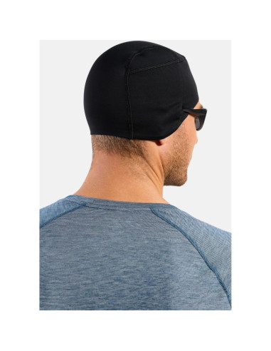 Czapka odlo performance windblock hat czarna   s/m