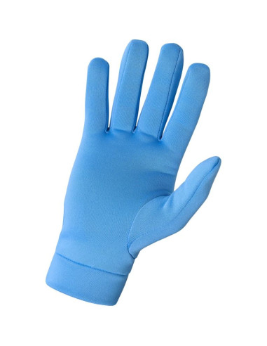 Rękawice odlo stretchfleece liner gloves full finger niebieskie   s